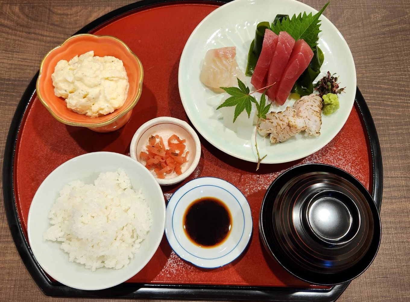 刺身定食